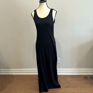 NWOT Black Maxi Dress